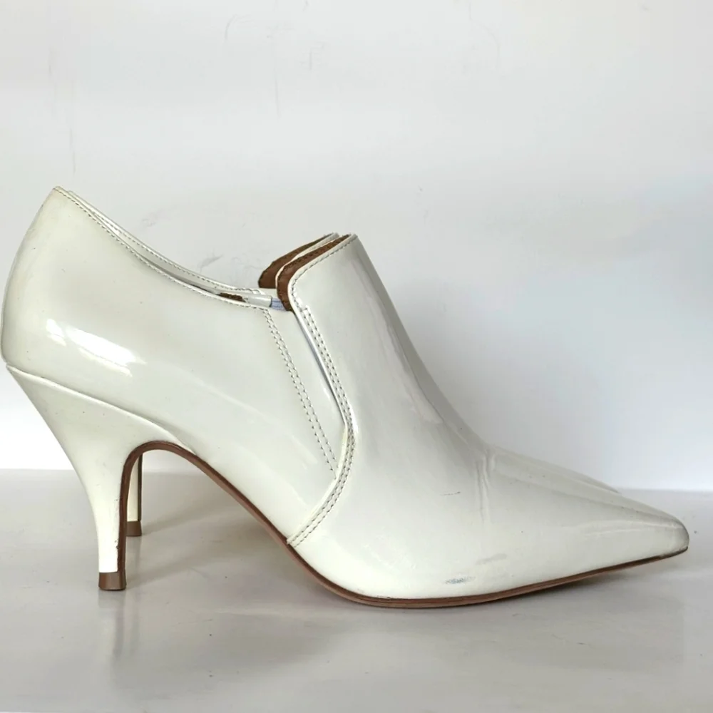TORY BURCH Georgiana 80mm LoaferAnkle Bootie size 8M